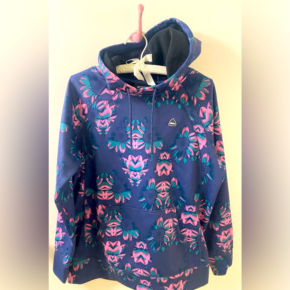 Burton Floral Hoodie